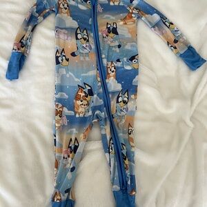 Little Sleepies Bluey Footie